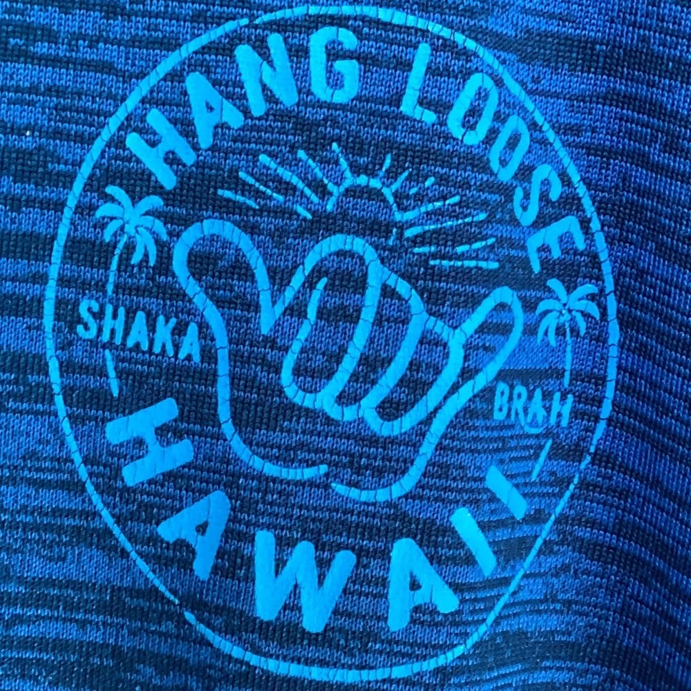 “Hang loose Hawaii” T-shirt